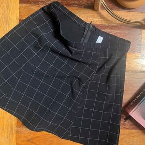 American Apparel printed skirt size medium